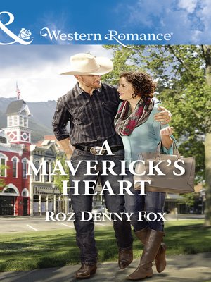 cover image of A Maverick's Heart